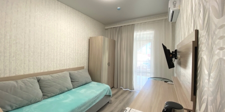 Одноместный номер в отеле Лазурный берег