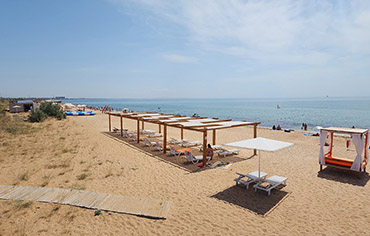 Лето в Крыму в разгаре