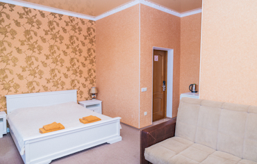 отель возле моря: Номер 4-местный комфорт