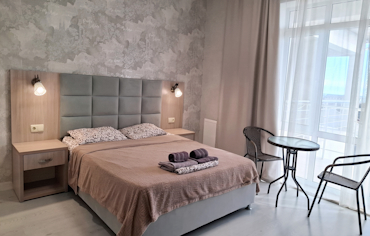 гостиница Береговое: 3-местный 1-комнатный номер комфорт