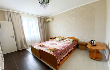 отель у моря Береговое: Стандартный номер