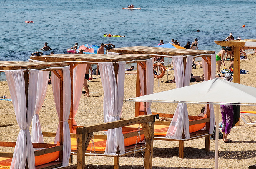 Отдых у моря в Береговом Крым фото